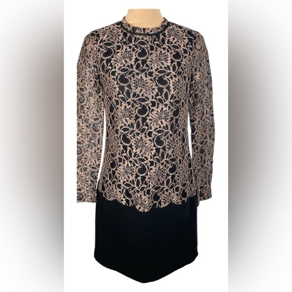 Ted Baker Elke Lace Shift Dress US Size 2 - Picture 10 of 14